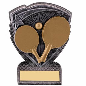 Utopia Mini Squash Shield Trophy