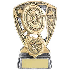 120mm Star Target Archery Trophy