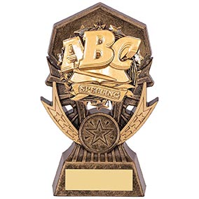 Allstar Spelling Award 145mm
