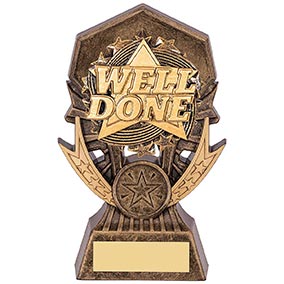 Allstar Well Done Award 145mm