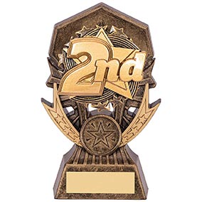 Allstar 2nd Trophy 145mm