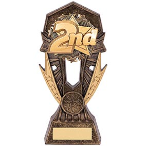 Allstar 2nd Trophy 185mm