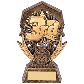 Allstar 3rd Trophy 145mm