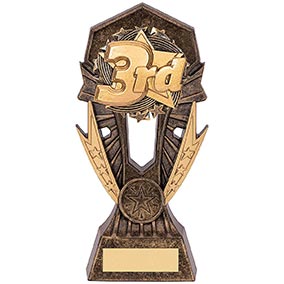 Allstar 3rd Trophy 185mm