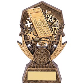 Allstar Maths Award 145mm