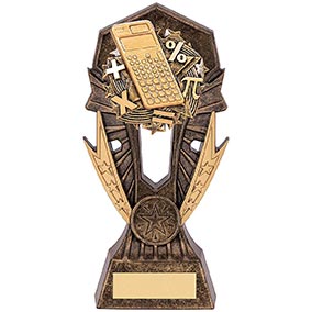 Allstar Maths Award 185mm