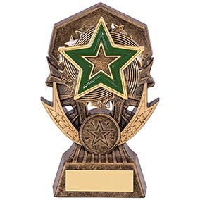Allstar Green Star Award 145mm