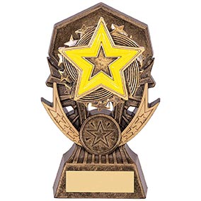 Allstar Yellow Star Award 145mm