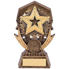 Allstar Gold Star Award 145mm