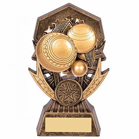 Allstar Lawn Bowls Trophy 145mm