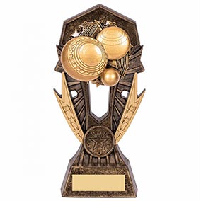 Allstar Lawn Bowls Trophy 185mm
