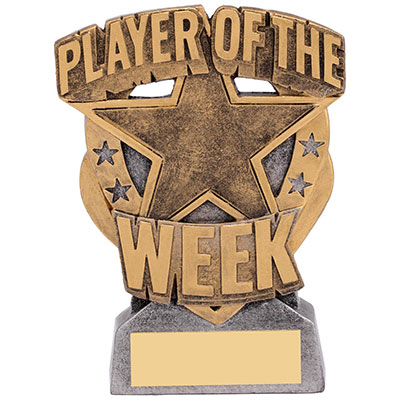 12cm Player of the Week Award