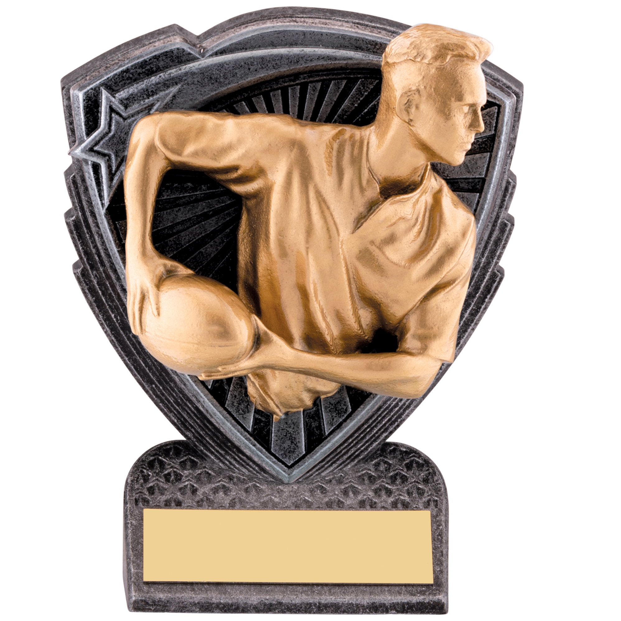 Mini Utopia Rugby Male Trophy 100mm