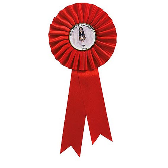 Red Rosette 255mm