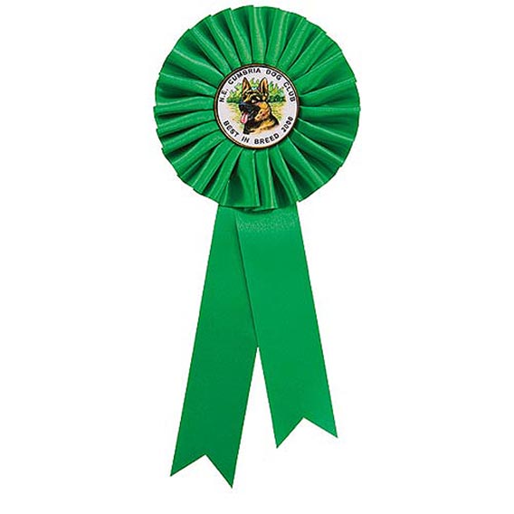 Green Rosette 300mm