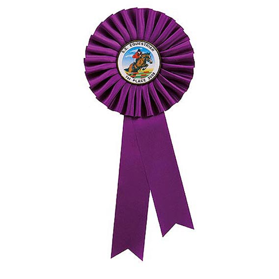 Purple Rosette 300mm