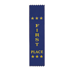 1st Place Blue Ribbon 200 x 50mm