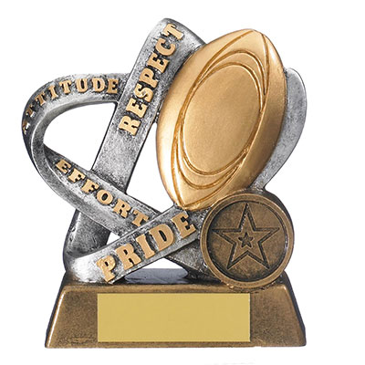 11cm Infinity Rugby Award