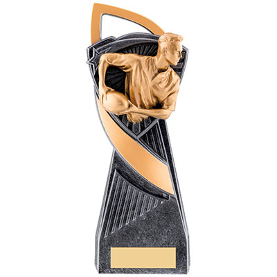 Utopia Male Rugby Player Award 210mm