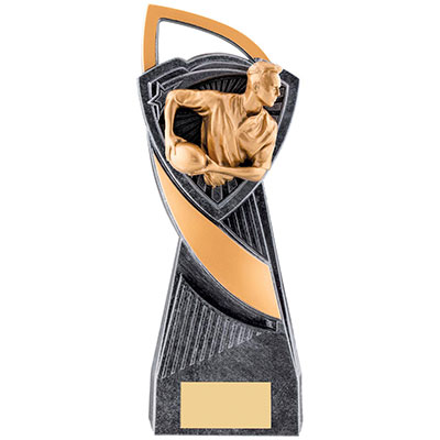 Utopia Male Rugby Player Award 240mm