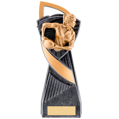 Utopia Female Rugby Player Award 210mm