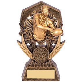Allstar Rugby Male Trophy 145mm