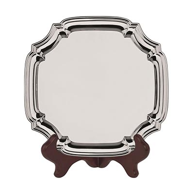 12in Square Chippendale Tray