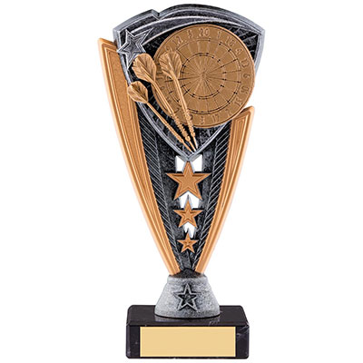 18.5cm Utopia Darts Trophy