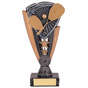 Utopia Holder Squash Trophy 185mm