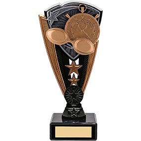Silver Utopia Holder Swimming Trophy 195mm