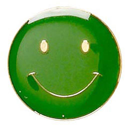 ButtonBadge20 Smile Green