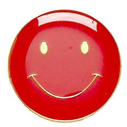 ButtonBadge20 Smile Red