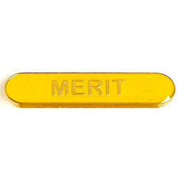BarBadge Merit Yellow