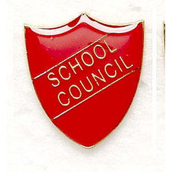 ShieldBadge School Council Red