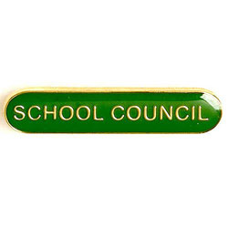 BarBadge School Council Green