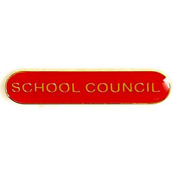 BarBadge School Council Red