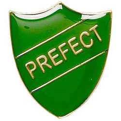 ShieldBadge Prefect Green