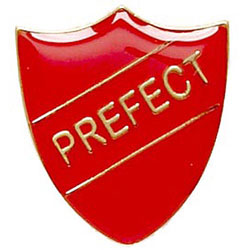 ShieldBadge Prefect Red