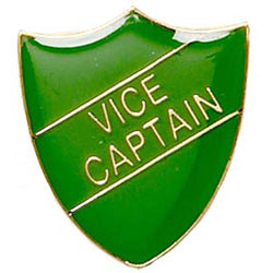ShieldBadge Vice Captain Green
