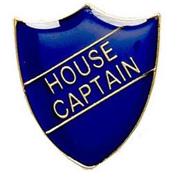 ShieldBadge House Captain Blue