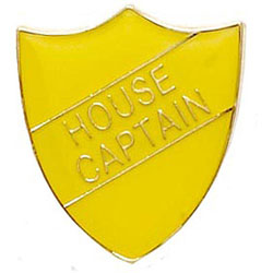 ShieldBadge House Captain Yellow