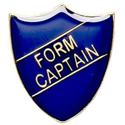 ShieldBadge Form Captain Blue
