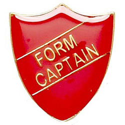 ShieldBadge Form Captain Red