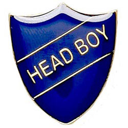 ShieldBadge Head Boy Blue