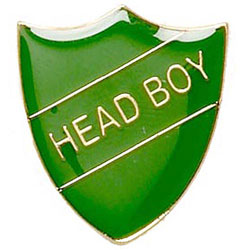 ShieldBadge Head Boy Green