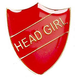 ShieldBadge Head Girl Red