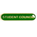 Green Student Council Bar Badge