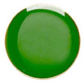 Green Button Badge 20mm