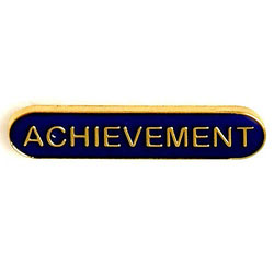 BarBadge Achievement Blue