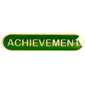 Green Achievement Bar Badge